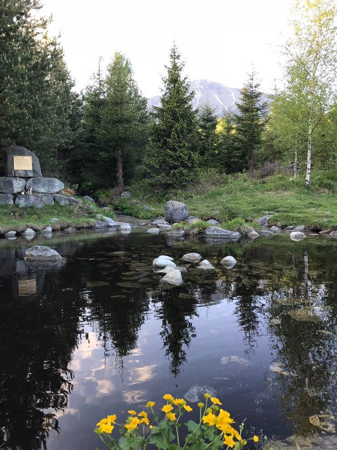Kurhotel Tivoli Vysoké Tatry Exterior foto