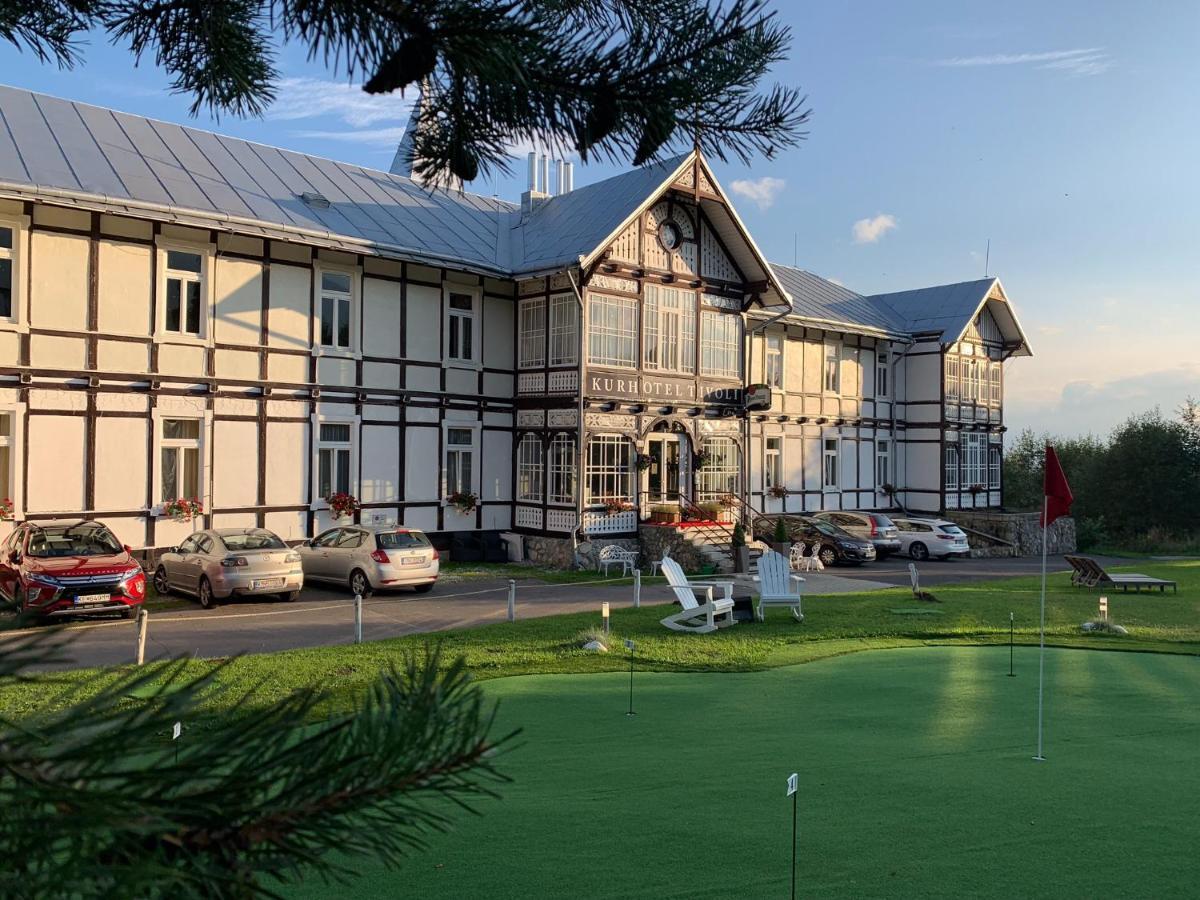 Kurhotel Tivoli Vysoké Tatry Exterior foto